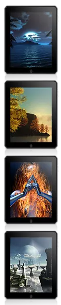 iPad Wallpaper - Visit the App Store