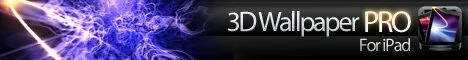 3D Wallpaper App - 3D Wallpaper Pro for iPad