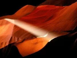 Antelope Canyon, Page, Arizona -  - ID .jpg (click to view)