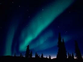 Aurora Borealis, Alaska -  - ID 40690 -.jpg