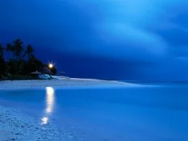 Boathouse at Dawn, Fiji -  - ID 27249.jpg