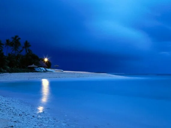 Boathouse at Dawn, Fiji -  - ID 27249.jpg (click to view)