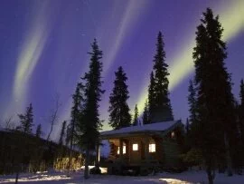 Cabin Glow, Alaska -  - .jpg (click to view)