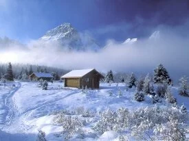 Cabins at Mt. Assiniboine Lodge, .jpg