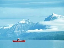 Canoeing at Glacier National Park, Montana - 160.jpg