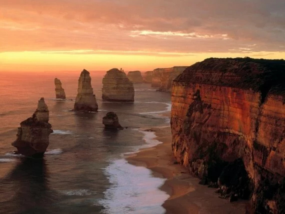 Coast of Victoria, Australia -  - ID 24.jpg (click to view)