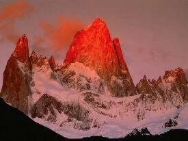 Crimson Light, Patagonia, Argentina -  .jpg