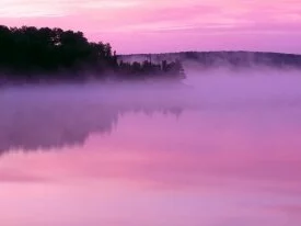 Dawn, Ensign Lake, Boundary Waters Canoe Area, M.jpg