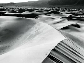 Death Valley Sand Dunes, California -  .jpg (click to view)