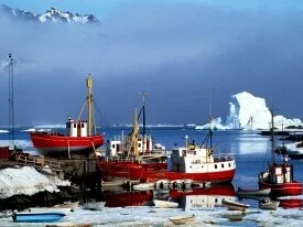 Docked in Winter Harbor, Ammasali.jpg