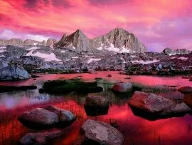 Dusy Basin, Kings Canyon, California - .jpg (click to view)