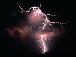Electric Evening, Lightning -  - ID 246.jpg (click to view)