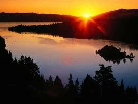 Emerald Bay, Lake Tahoe, California -  .jpg (click to view)
