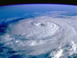 Eye of the Storm, Hurricane Elena, September 1, .jpg (click to view)