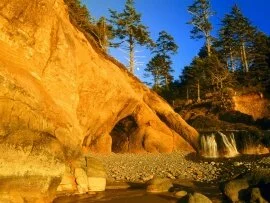 Fall Creek, Hug Point State Recreation Area, Ore.jpg (click to view)