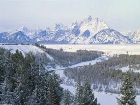 First Snowfall, Snake River, Wyom.jpg