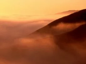 Fog, Coastal Hills of Mendocino County, Californ.jpg