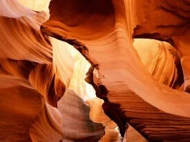 Formations, Slot Canyon, Arizona -  - I.jpg