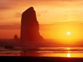 Gentle Waters, Cannon Beach, Oregon -  .jpg