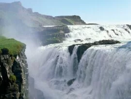 Golden Falls, Iceland -  - ID 44877.jpg (click to view)