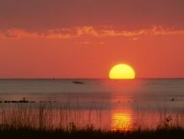 Golden Moment, Gulf of Mexico, Florida - 1600x12.jpg (click to view)