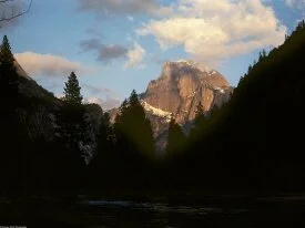 Half Dome Alpine Glow, Yosemite National Park, C.jpg