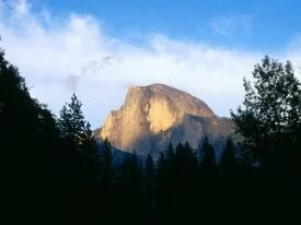 Half Dome, Yosemite National Park, California - .jpg