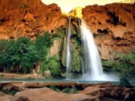 Havasu Falls, Arizona -  - ID 34401.jpg (click to view)