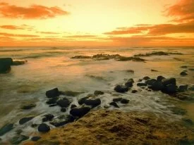 Hawaiian Seascape, Hawaii -  - ID 40458.jpg