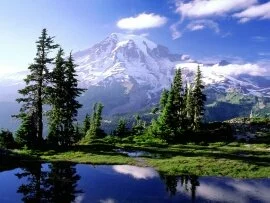 Hidden Lake in Mount Rainier National Park, Wash.jpg (click to view)