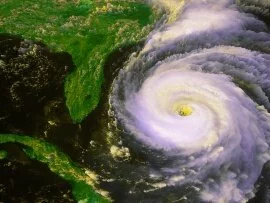 Hurricane Fran, September 4, 1996 -  - .jpg (click to view)