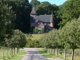Kockenhus a swedish ghosthouse for real (click to view)