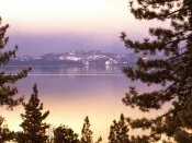 Lake Tahoe at Twilight, Nevada -  - ID .jpg