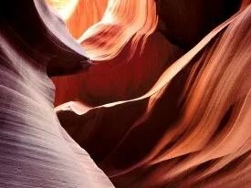 Light Inside, Slot Canyon -  - ID 156.jpg
