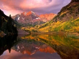 Maroon Bells at Sunrise, Aspen, Colorado - 1600x.jpg