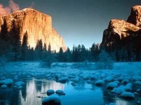 Merced River Yosemi