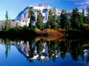 Mirror Reflections, Mount Shuksan, Washington - .jpg