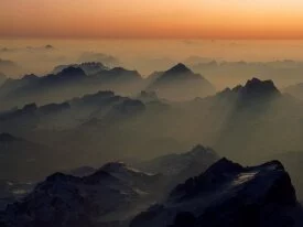 Misty Peaks, Alps, Austria -  - ID 3185.jpg