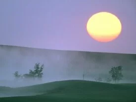 Misty Sunrise, North Dakota -  - ID 449.jpg