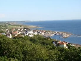 Molle in suth of Sweden