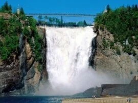Montmorency Falls, Quebec, Canada -  - .jpg (click to view)