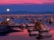 Moonrise at Mono Lake, California -  - .jpg