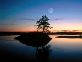 Moonrise Reflections -  - ID 25604.jpg (click to view)