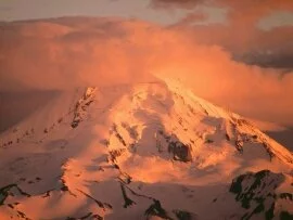 Mount Hood at Sunset, Oregon -  - ID 33.jpg (click to view)