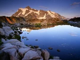 Mount Shuksan at Sunset, Washington -  .jpg (click to view)