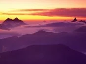 North Cascades at Sunset, Washington - .jpg