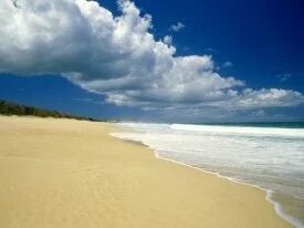 Papohaku Beach, Molokai, Hawaii -  - ID.jpg
