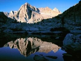 Picture Peak, John Muir Wilderness -  -.jpg (click to view)
