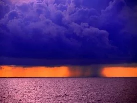 Rain Storm over Belize -  - ID 38607.jpg