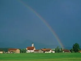 Rainbow over Bavaria, Germany -  - ID 3.jpg